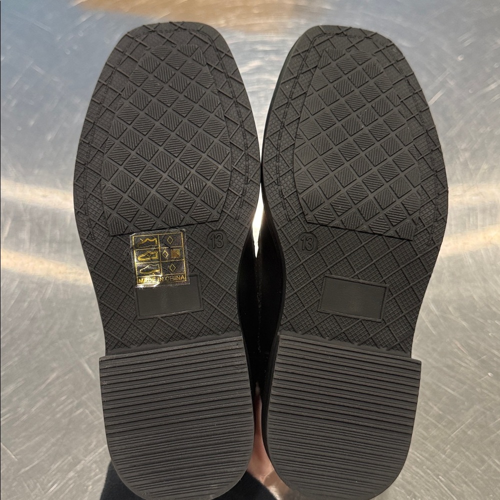 NWT Boys Bruno Marc Dress Shoes - Picture 4 of 9